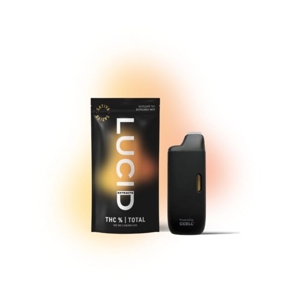 LUCID - 3g Disposable THC Vape Pen - Ghost Train Haze (Sativa)