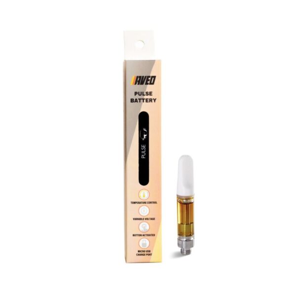 AVEO Pulse 510 Battery - Black - Image 3