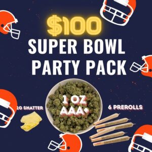 Super Bowl Party Pack!